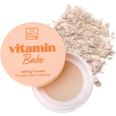 The Beauty Crop Vitamin Babe Setting Powder - Fair 1 The Beauty Crop Vitamin Babe Setting Powder - Fair 1