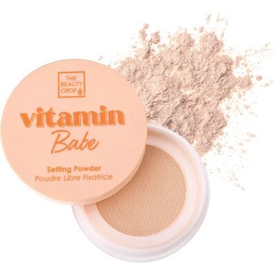 The Beauty Crop Vitamin Babe Setting Powder - Light 2 - Setting Powder The Beauty Crop Vitamin Babe Setting Powder - Light 2 - Setting Powder