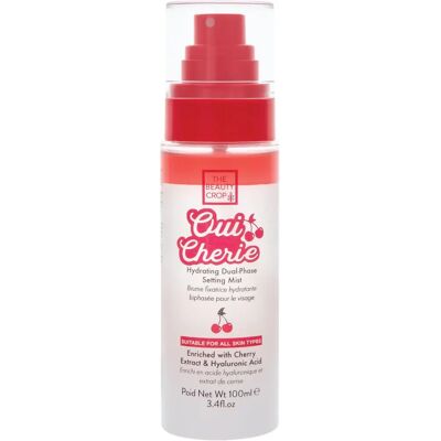 The Beauty Crop Oui Cherie Dual-Phase Setting Mist - Setting Spray The Beauty Crop Oui Cherie Dual-Phase Setting Mist - Setting Spray