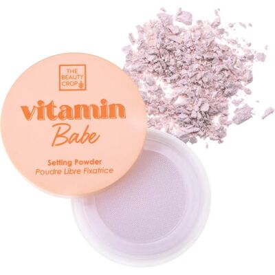 The Beauty Crop Vitamin Babe Setting Powder - Lilac - Setting Powder The Beauty Crop Vitamin Babe Setting Powder - Lilac - Setting Powder
