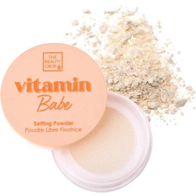 The Beauty Crop Vitamin Babe Setting Powder - Banana Lite - Setting Powder The Beauty Crop Vitamin Babe Setting Powder - Banana Lite - Setting Powder