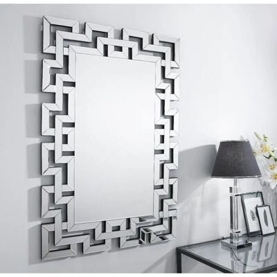 FurnitureboxUK - Venetian Large 100x66 - Mirror FurnitureboxUK - Venetian Large 100x66 - Mirror