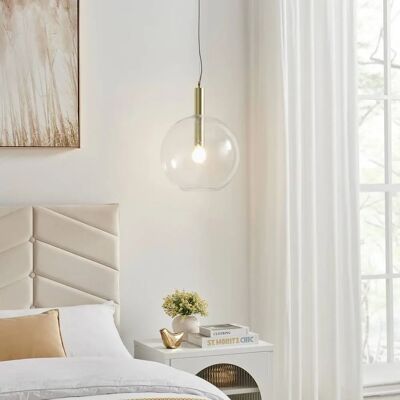 Furniturebox Uk Emily Smoked Glass Pendant Ceiling Light - Ceiling Light Furniturebox Uk Emily Smoked Glass Pendant Ceiling Light - Ceiling Light