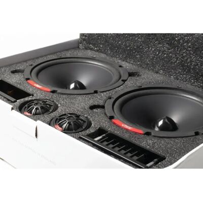 Vibe - Slick 6 - 6 inch - 600W - Component Speakers Vibe - Slick 6 - 6 inch - 600W - Component Speakers
