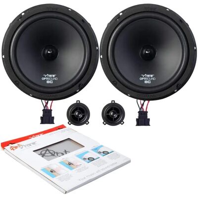 Vibe - Opti8vwt6 - 8 inch - 120W RMS - Speaker kit Vibe - Opti8vwt6 - 8 inch - 120W RMS - Speaker kit