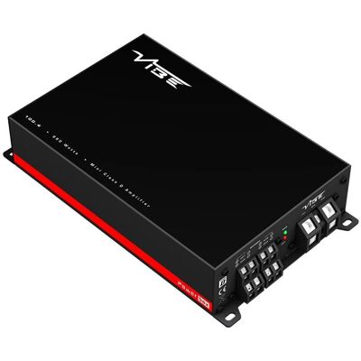 Vibe - Powerbox 100.4m - 4-kanałowy - wzmacniacz samochodowy Vibe - Powerbox 100.4m - 4-kanałowy - wzmacniacz samochodowy