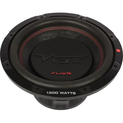 Vibe - Slick12d4-V3 - 12 Inch - Car Subwoofer Vibe - Slick12d4-V3 - 12 Inch - Car Subwoofer