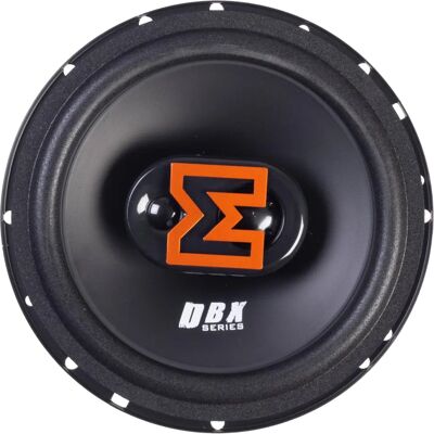 Edge Edbx6 3 Way 6.5 Inch Coaxial Speakers - Dbx Series Edge Edbx6 3 Way 6.5 Inch Coaxial Speakers - Dbx Series
