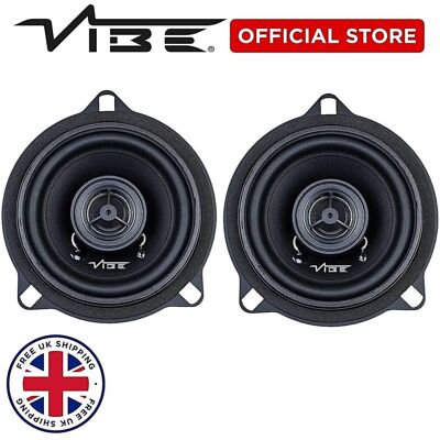 Vibe - Optisound BMW 4R - Black - 4in Car Speaker Vibe - Optisound BMW 4R - Black - 4in Car Speaker
