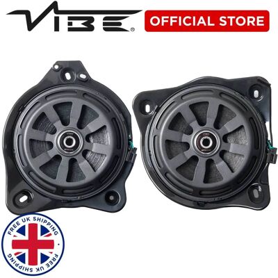Vibe - Optisoundmerc8wr-V2 - 300W - Car Subwoofer Vibe - Optisoundmerc8wr-V2 - 300W - Car Subwoofer