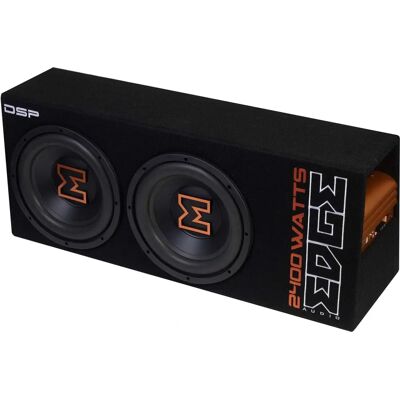 Edge - Twin Active Dbx Series - 12 inch - 2400W - Sub Enclosure Edge - Twin Active Dbx Series - 12 inch - 2400W - Sub Enclosure