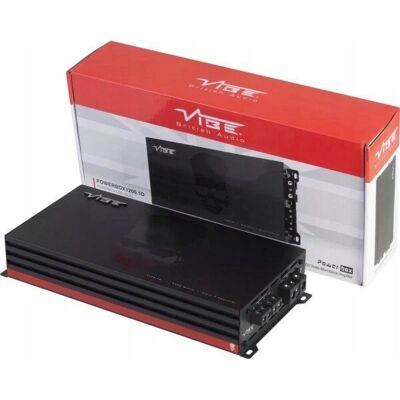 Vibe - Powerbox 1200.1dv3 - Class D - Wzmacniacz subwoofera Vibe - Powerbox 1200.1dv3 - Class D - Wzmacniacz subwoofera