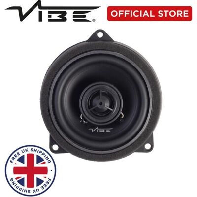 Vibe Optisoundbmw4xr - 4 inch Black Coaxial Speaker for BMW - Car Audio Upgrade Vibe Optisoundbmw4xr - 4 inch Black Coaxial Speaker for BMW - Car Audio Upgrade