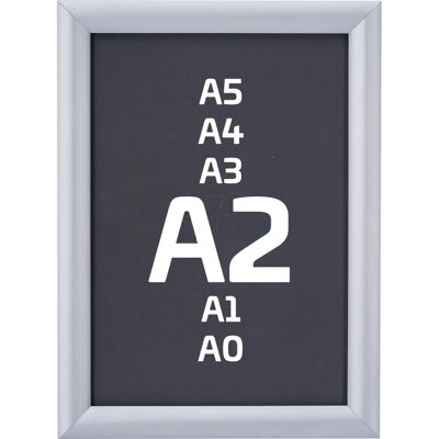 Unbranded A2 Aluminium Klapprahmen - Verriegelbar, Schlank, Modern Unbranded A2 Aluminium Klapprahmen - Verriegelbar, Schlank, Modern