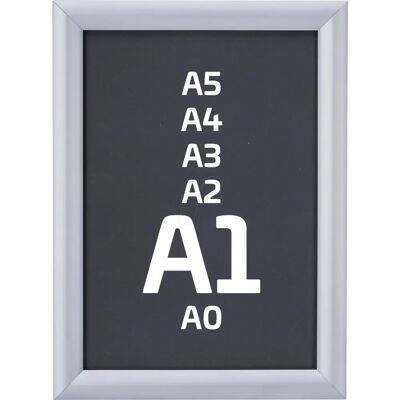 Unbranded 25A1S Aluminium DIN A1 Klapprahmen - Modernes Design Unbranded 25A1S Aluminium DIN A1 Klapprahmen - Modernes Design