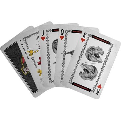 Jeu de cartes Jurassic Park Fanattik - FNTK-JP-109 Jeu de cartes Jurassic Park Fanattik - FNTK-JP-109
