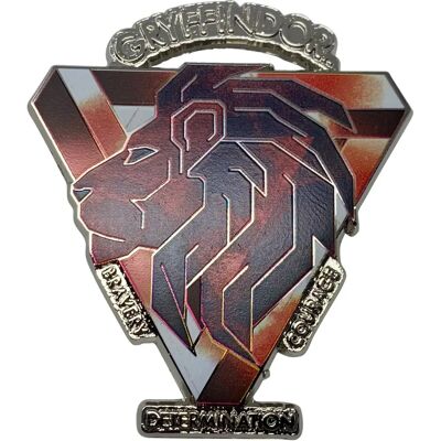 Fanattik Harry Potter Gryffindor Pin - Limited Edition Fanattik Harry Potter Gryffindor Pin - Limited Edition