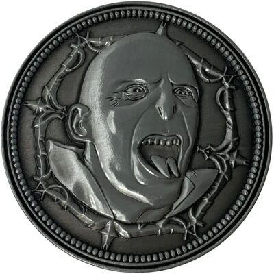 FaNaTtik Harry Potter Voldemort Limited Edition Coin - Coin FaNaTtik Harry Potter Voldemort Limited Edition Coin - Coin