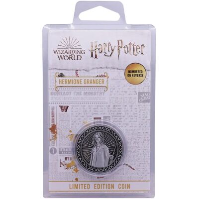 Fanattik Hermione Limited Edition Collectible Coin - Harry Potter Fanattik Hermione Limited Edition Collectible Coin - Harry Potter
