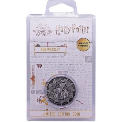FaNaTtik Harry Potter Ron Limited Edition Collectible Coin - Collectible coin FaNaTtik Harry Potter Ron Limited Edition Collectible Coin - Collectible coin