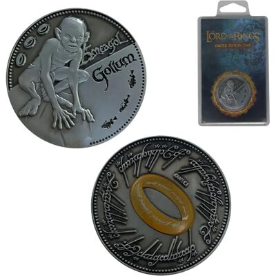 Unknown - Gollum Coin - Limited - 1/9995 - Coin Unknown - Gollum Coin - Limited - 1/9995 - Coin