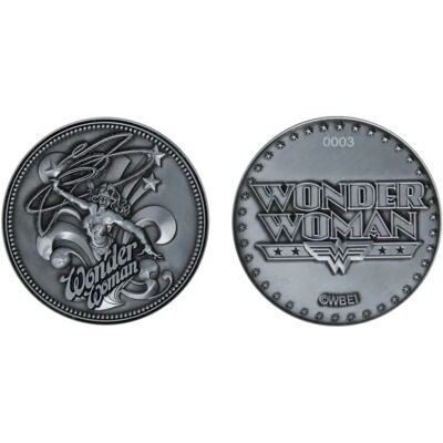 DC Comics Wonder Woman Limited Edition Coin DC Comics Wonder Woman Limited Edition Coin