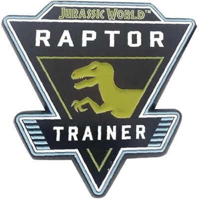 Fanattik Jurassic World Dominion Limited Edition Pin Badge - Pin Badge Fanattik Jurassic World Dominion Limited Edition Pin Badge - Pin Badge