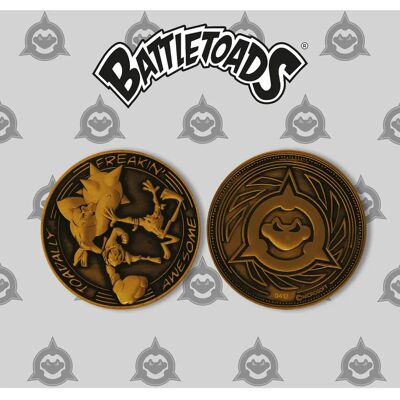 IWOOT - Battletoads Coin - Limited Edition - Collectible Coin IWOOT - Battletoads Coin - Limited Edition - Collectible Coin