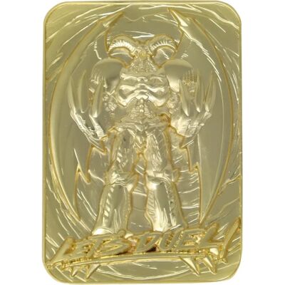 Yu-Gi-Oh! Crâne Invoqué Plaqué Or 24K - Réplique - Publicité Yu-Gi-Oh! Crâne Invoqué Plaqué Or 24K - Réplique - Publicité