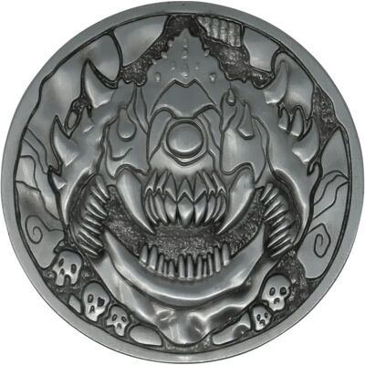 Fanattik Cacodemon Level Up Medailon - Medailon - Doom Fanattik Cacodemon Level Up Medailon - Medailon - Doom