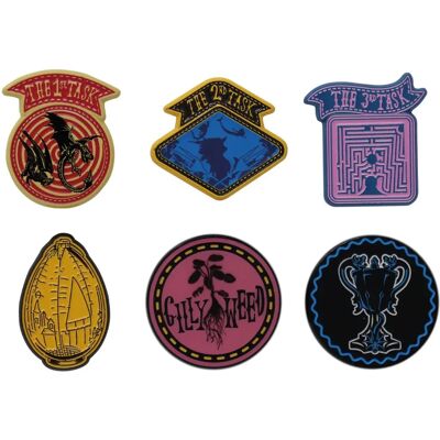 Fanattik - Tri-Wizard Pins - Harry Potter - Pins Fanattik - Tri-Wizard Pins - Harry Potter - Pins