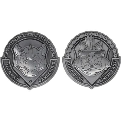 FaNaTtik Teenage Mutant Ninja Turtles Medallion Set - Collectible Limited Edition FaNaTtik Teenage Mutant Ninja Turtles Medallion Set - Collectible Limited Edition