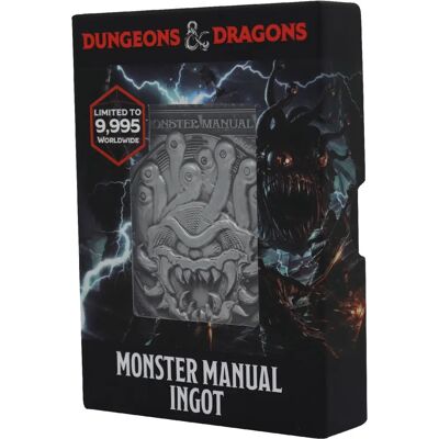 Fanattik Dungeons & Dragons - Monster Manual Ingot Fanattik Dungeons & Dragons - Monster Manual Ingot