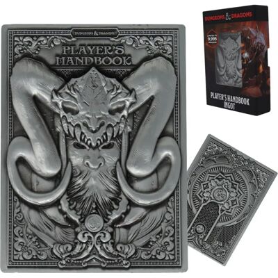 Hasbro Players Handbook Ingot - Sammler-Metallstück Hasbro Players Handbook Ingot - Sammler-Metallstück