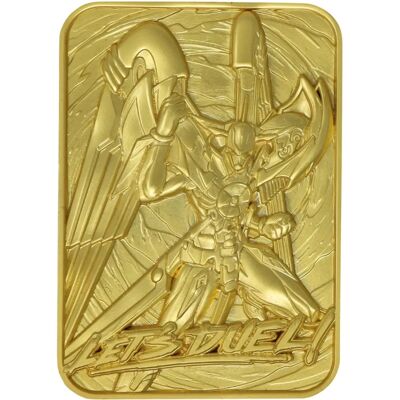 Fanattik Yu-Gi-Oh! Utopia Goud Gecoate Limited Edition Munt - Verzamelobject Fanattik Yu-Gi-Oh! Utopia Goud Gecoate Limited Edition Munt - Verzamelobject