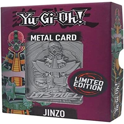 Replica in metallo Yu-Gi-Oh! Jinzo Edizione Limitata - Scala 1:1 Replica in metallo Yu-Gi-Oh! Jinzo Edizione Limitata - Scala 1:1