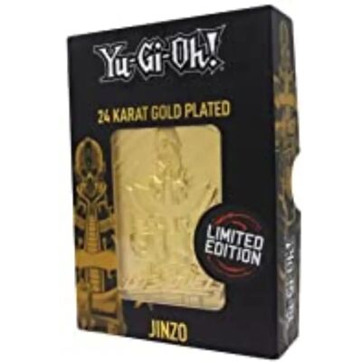 Fanattik Yu-Gi-Oh! Jinzo Edizione Limitata Moneta d'Oro Fanattik Yu-Gi-Oh! Jinzo Edizione Limitata Moneta d'Oro