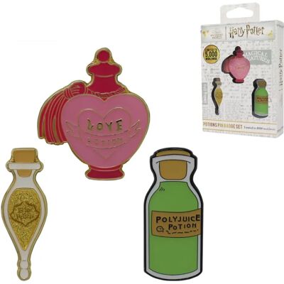 FaNaTtik Harry Potter Pins and Brooches - Limited Edition FaNaTtik Harry Potter Pins and Brooches - Limited Edition
