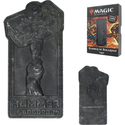 FaNaTtik Limited Editie Magic the Gathering Lingot Hammer of Borgardan Munten FaNaTtik Limited Editie Magic the Gathering Lingot Hammer of Borgardan Munten