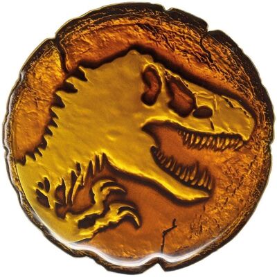 Medaglione Jurassic World Dominion Fanattik - Edizione Limitata Medaglione Jurassic World Dominion Fanattik - Edizione Limitata