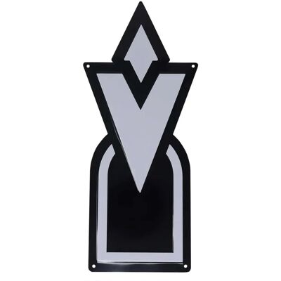 FaNaTtik Elder Scrolls Skyrim Metal Sign - Quest Marker - Officially Licensed FaNaTtik Elder Scrolls Skyrim Metal Sign - Quest Marker - Officially Licensed