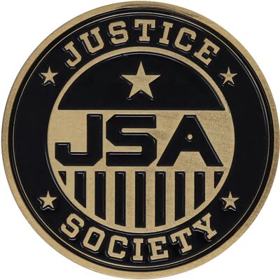 Fanattik Black Adam Medallion - Justice Society Of America - Limited Edition Fanattik Black Adam Medallion - Justice Society Of America - Limited Edition