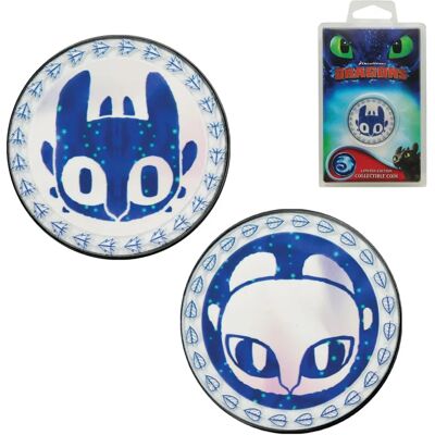 Pièce de Collection FaNaTtik - Édition Limitée - Dragons Pièce de Collection FaNaTtik - Édition Limitée - Dragons
