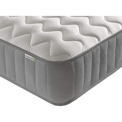 Starlight Beds - Memory Fibre Eco Mattress - Grey - mattress Starlight Beds - Memory Fibre Eco Mattress - Grey - mattress