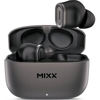 Mixx Audio Mixx Streambuds Custom 1 Wireless Headset - In-ear Calls/Music Mixx Audio Mixx Streambuds Custom 1 Wireless Headset - In-ear Calls/Music