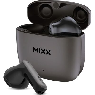 Mixx Audio - Streambuds Custom 2 - Preto - Wireless Earphones Mixx Audio - Streambuds Custom 2 - Preto - Wireless Earphones