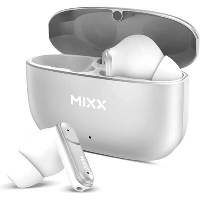 Mixx Audio Mixx Streambuds Custom 3 Headset Kabellos In-ear Anrufe/Musik/Sport/Alltag Mixx Audio Mixx Streambuds Custom 3 Headset Kabellos In-ear Anrufe/Musik/Sport/Alltag