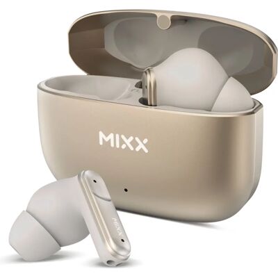 Mixx Audio Mixx Streambuds Custom 3 Kabelloses In-Ear-Headset Champagne Mixx Audio Mixx Streambuds Custom 3 Kabelloses In-Ear-Headset Champagne