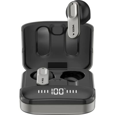 Mixx Audio StreamBuds Ultra Headset Draadloos In-ear Muziek Zwart - Headset Mixx Audio StreamBuds Ultra Headset Draadloos In-ear Muziek Zwart - Headset