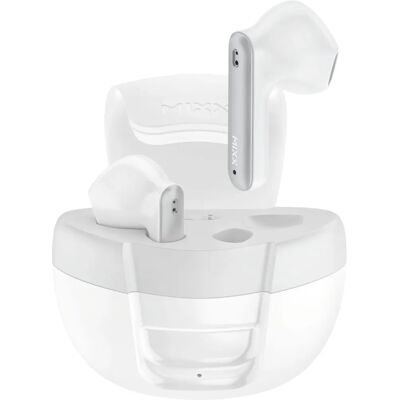 Mixx Mixx Streambuds Solo 2 Langattomat Kuulokkeet - Headset - Valkoinen Mixx Mixx Streambuds Solo 2 Langattomat Kuulokkeet - Headset - Valkoinen